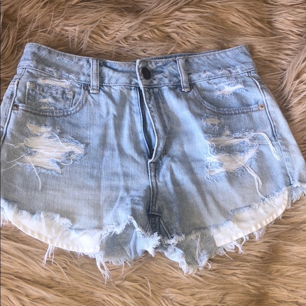 American eagle high waist shorts
